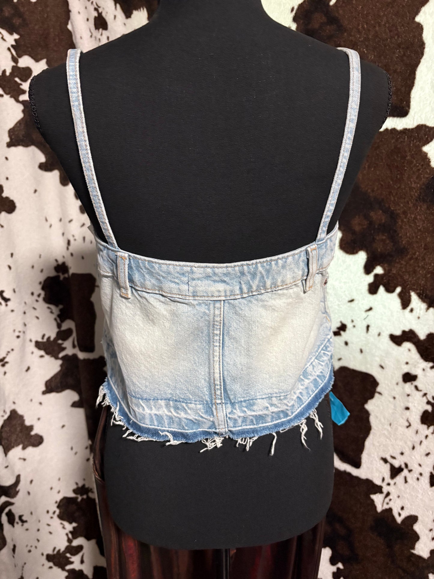 Small Mini Skirt Tank