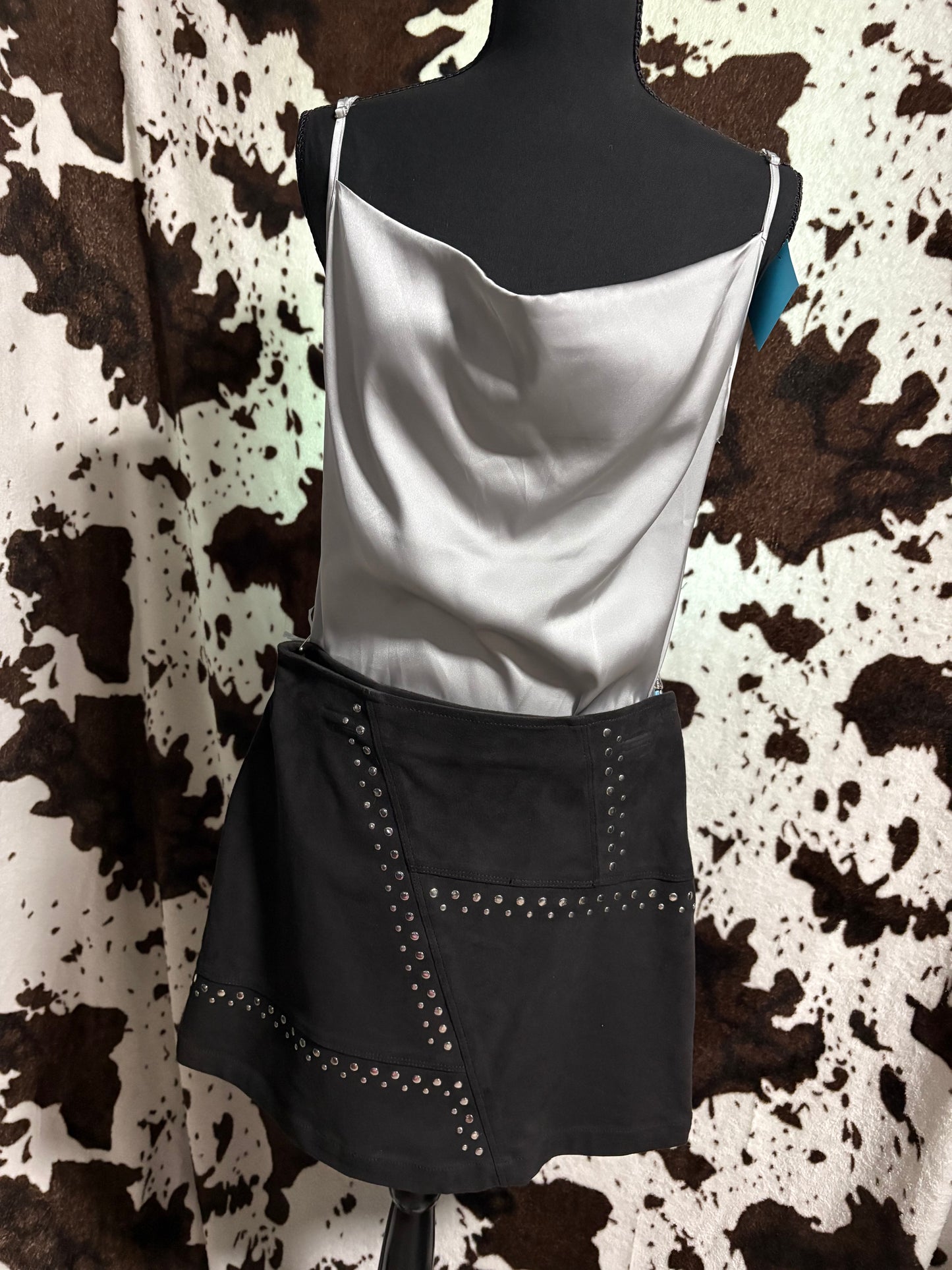 Medium Satin Tanktop