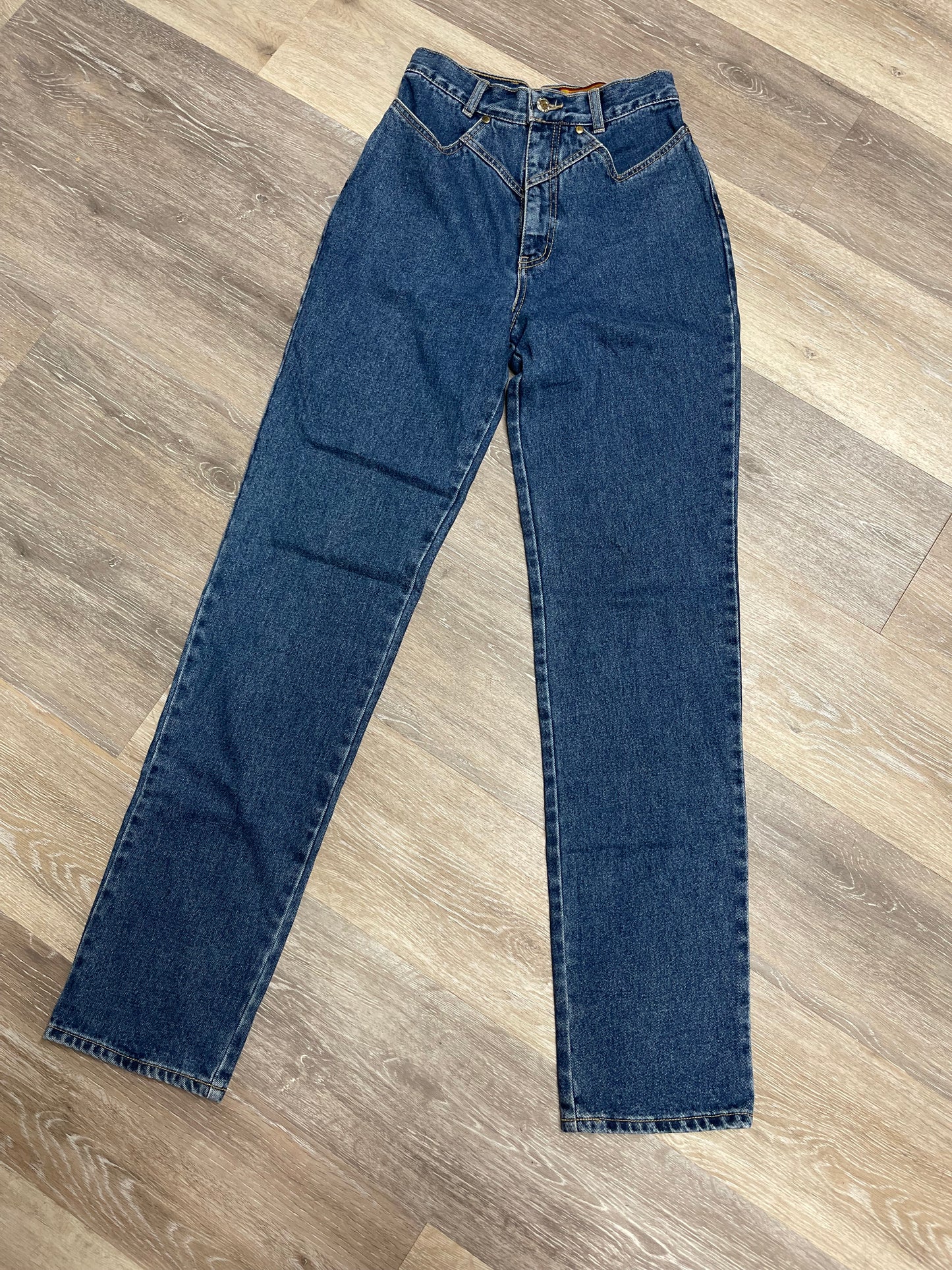 Size 5 Vintage Lawman Bareback Denim Jeans