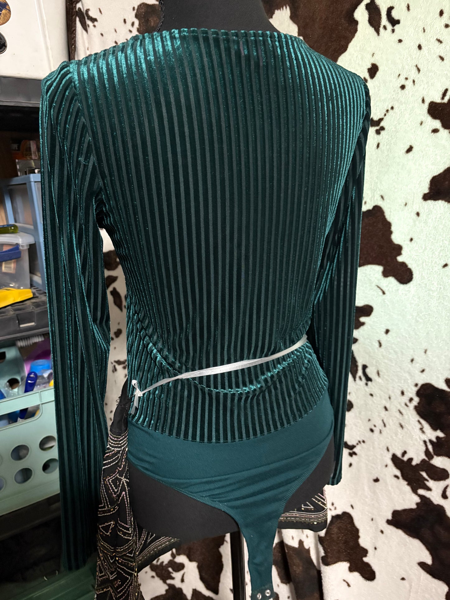 Medium Velvet Bodysuit
