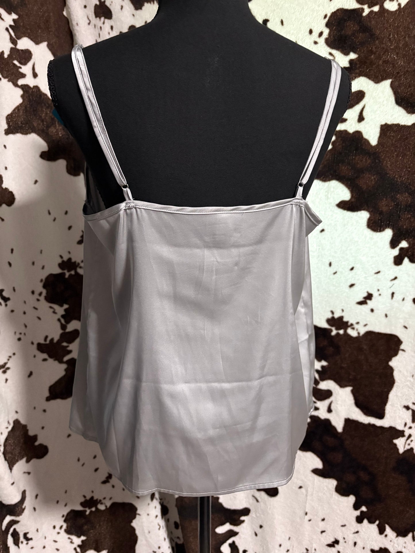 Medium Satin Tanktop