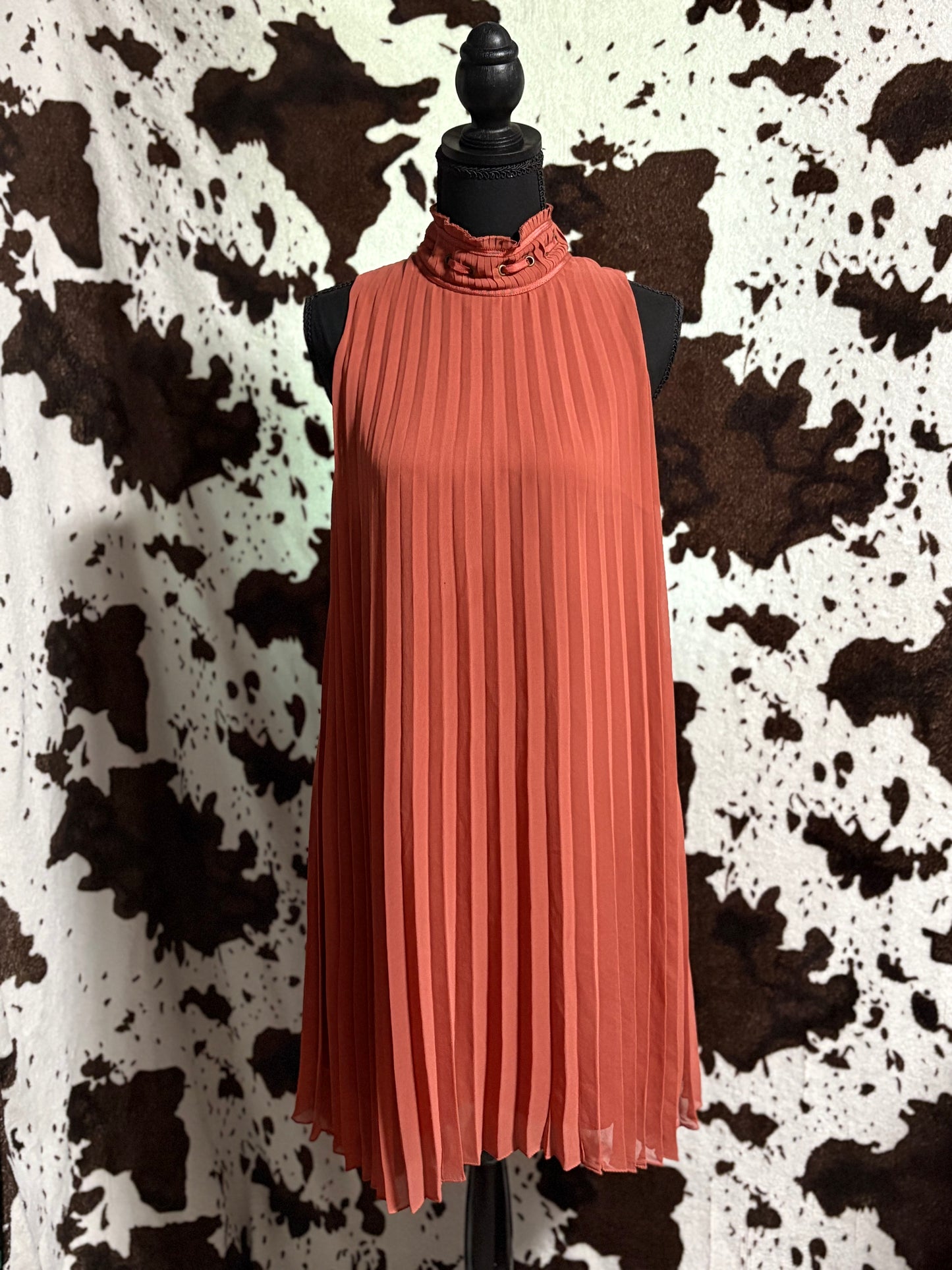 X-Small Rust Dress