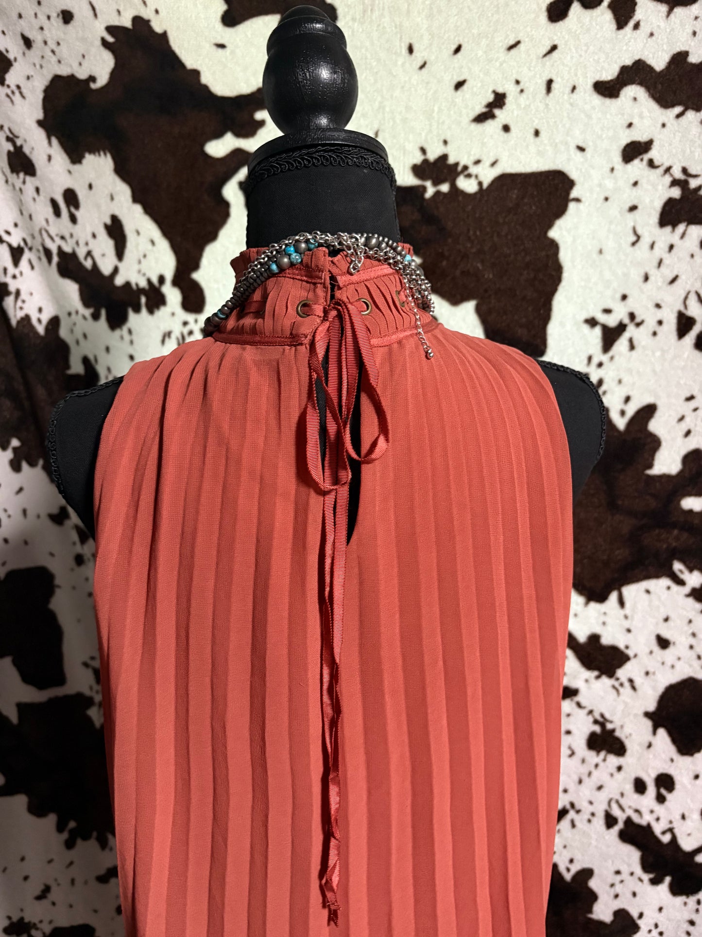 X-Small Rust Dress