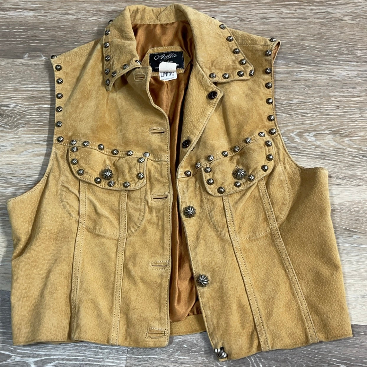 Vintage Vest (Medium)