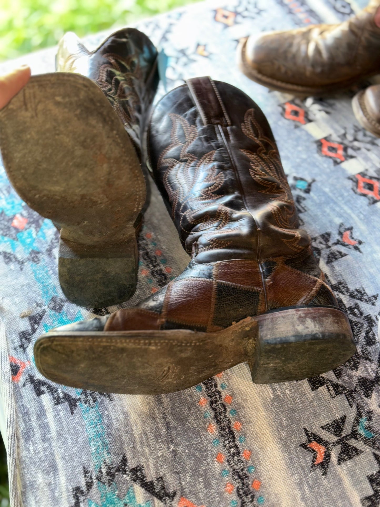 Size 7B - JB Dillon Osterich Boots