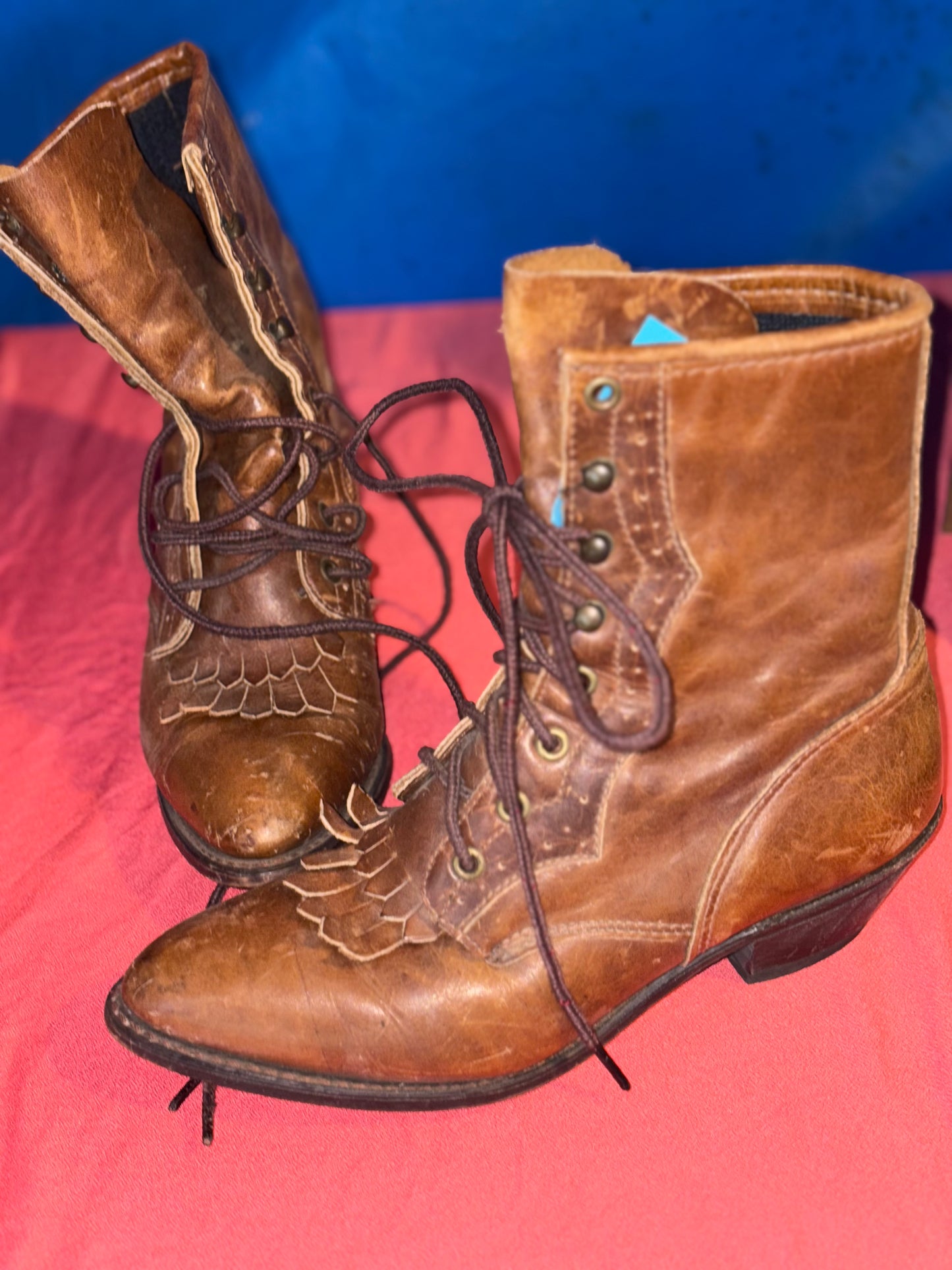 Size 8 Women's Durango Lace Up Boots