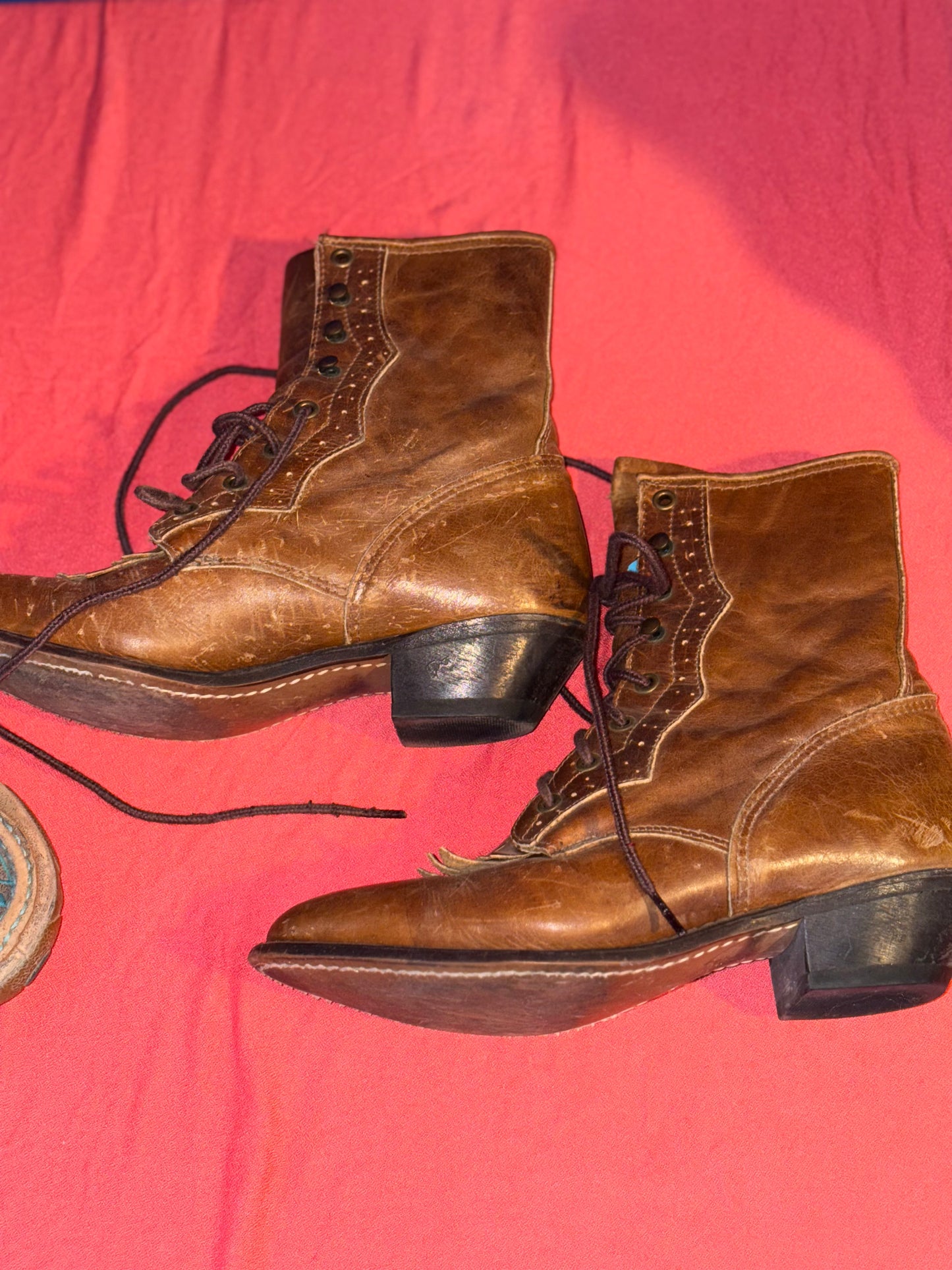 Size 8 Women's Durango Lace Up Boots