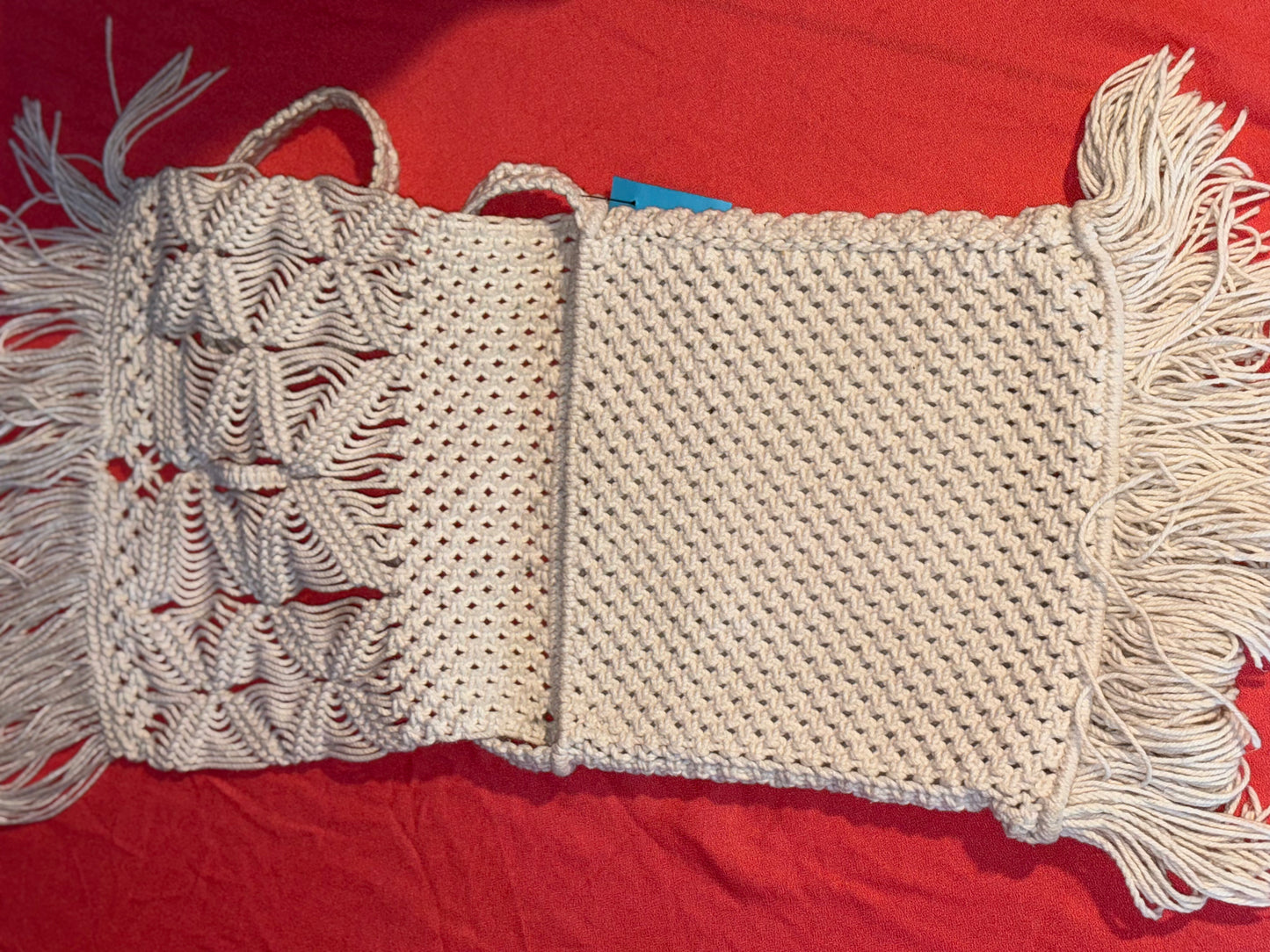 Crochet Shoulder Purse