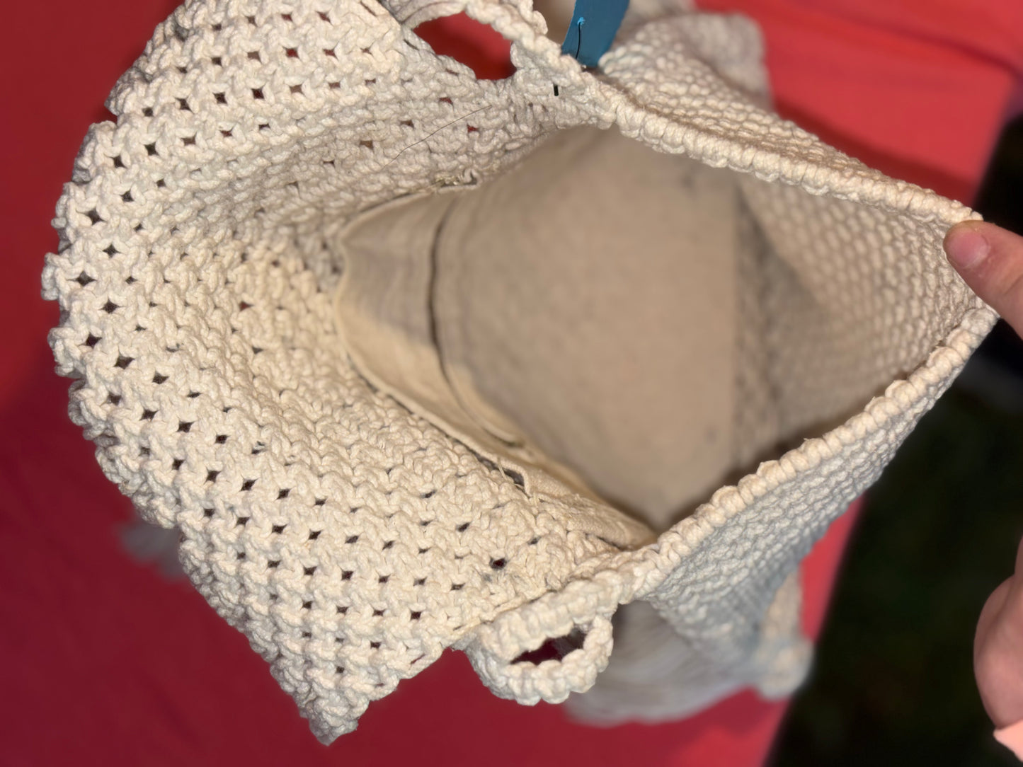 Crochet Shoulder Purse