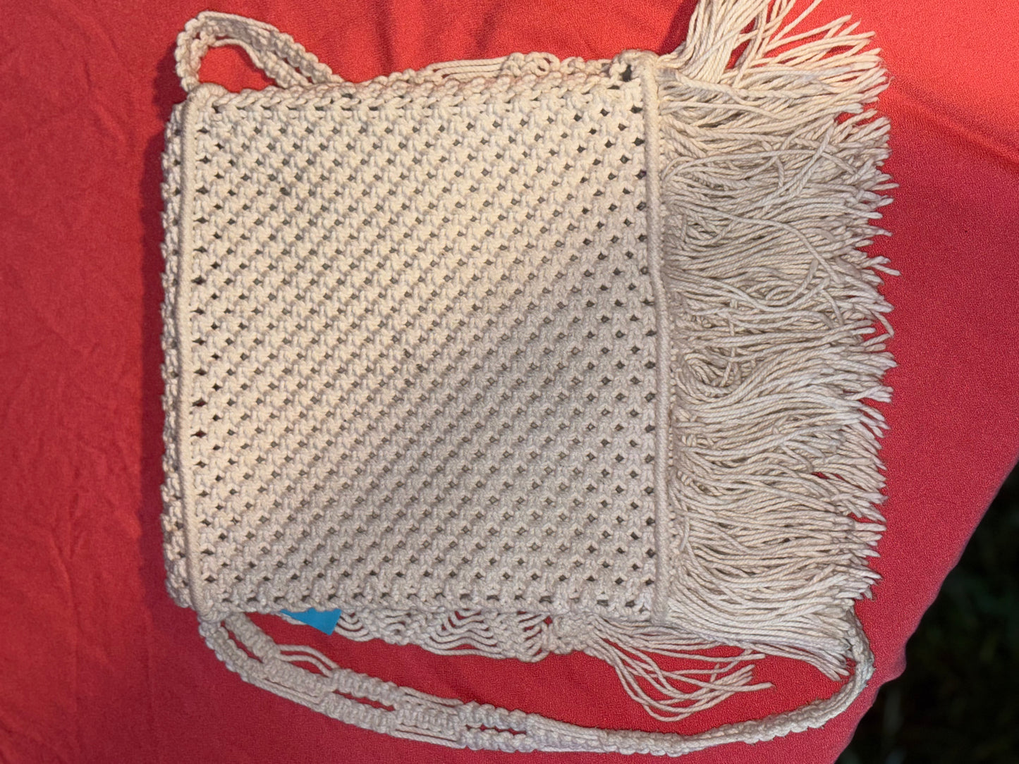 Crochet Shoulder Purse