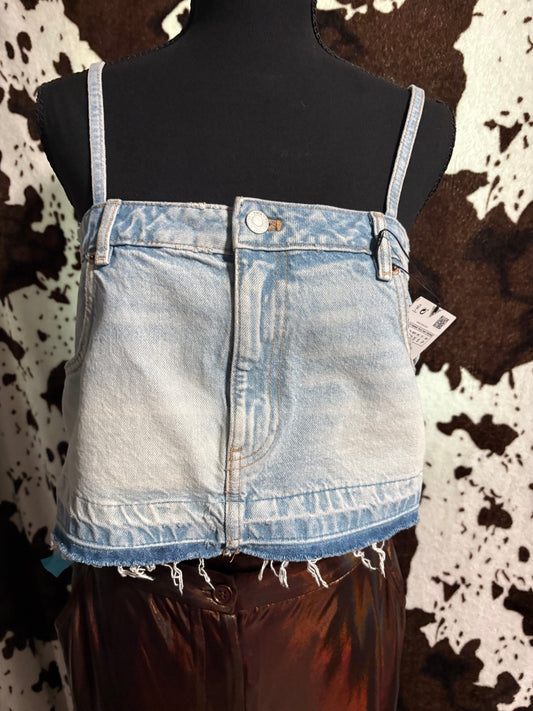 Small Mini Skirt Tank
