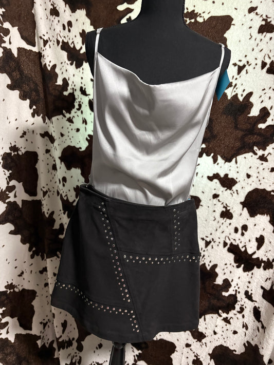 Medium Satin Tanktop