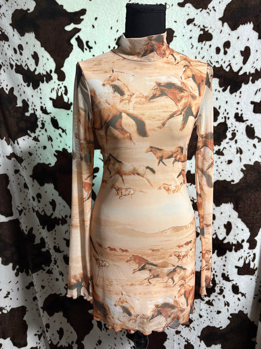 Medium fits Smaller Horse Dress