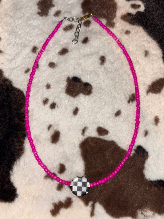 Checkered
