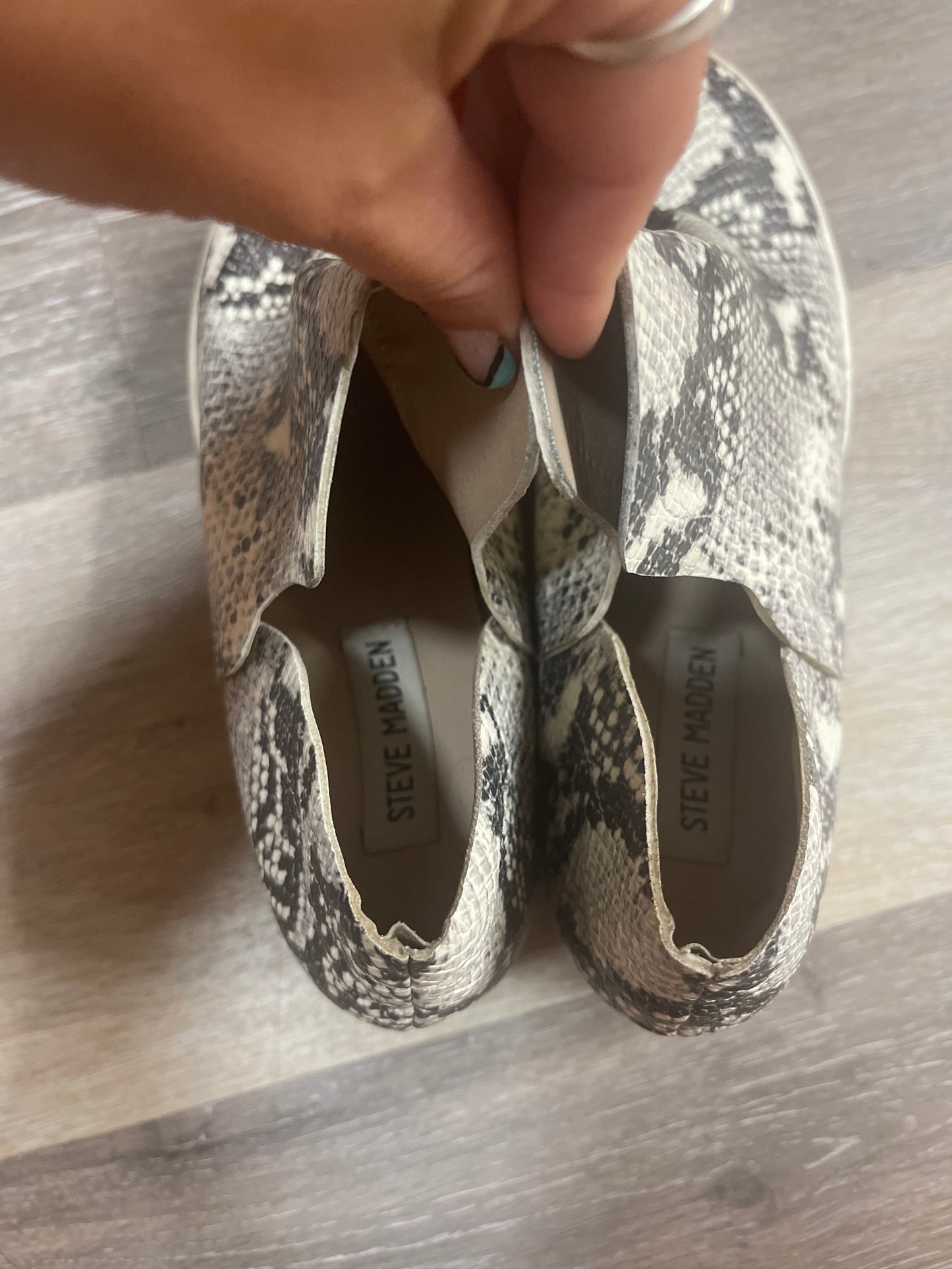 7.5 Steve Madden Wedge