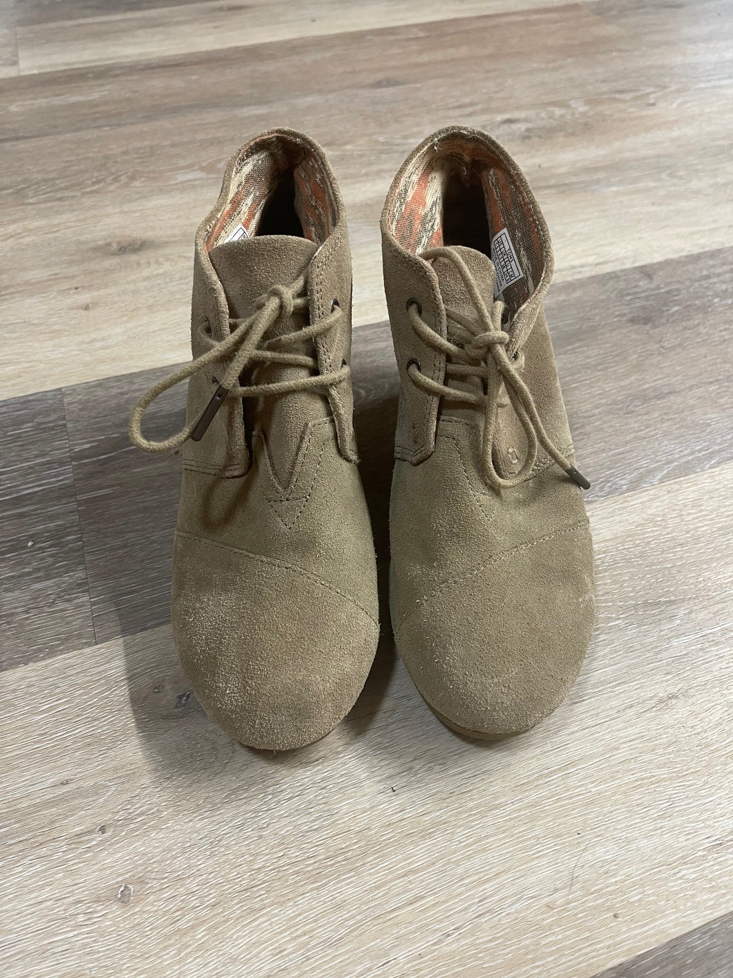 7.5 Toms Booties