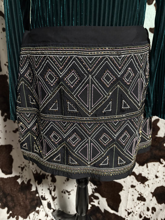 Size 29 Beaded Skirt