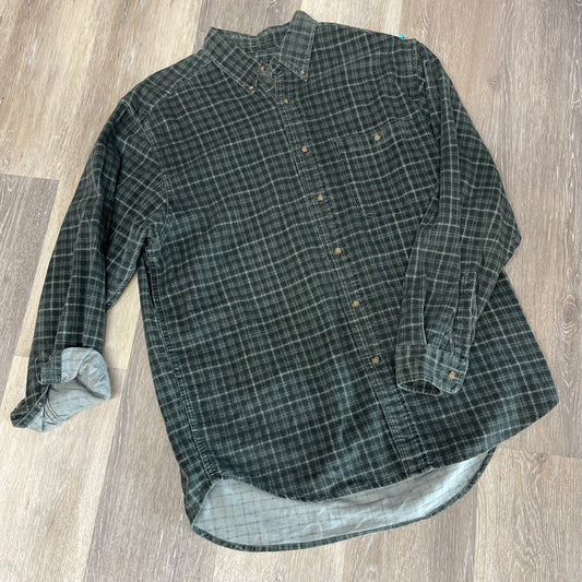 Men’s Medium Eddie Bauer Flannel