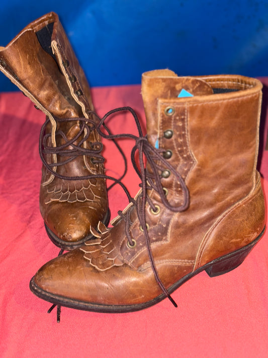 Size 8 Women's Durango Lace Up Boots
