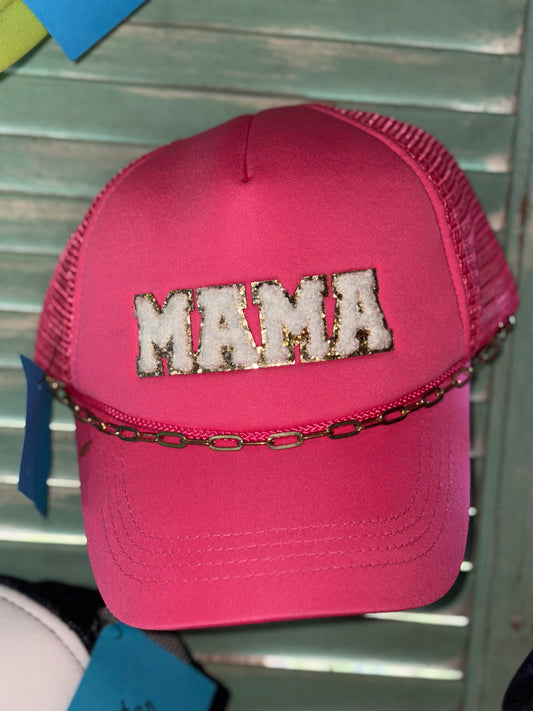Pink Mama Trucker Hat