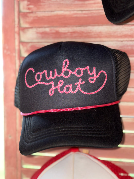"Cowboy Hat" Trucker Hat