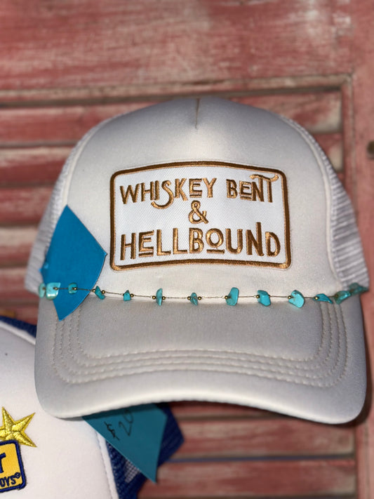White Trucker Hat