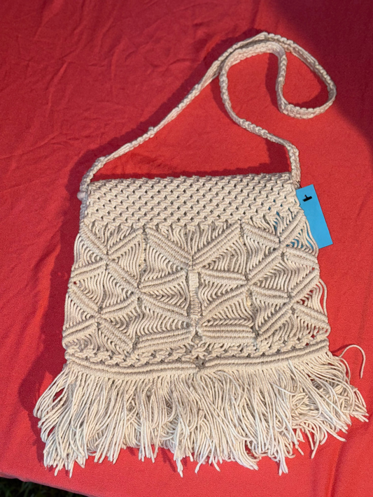 Crochet Shoulder Purse